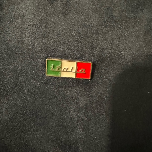 BV Clothing Suede Navy Jacket - Picture 5 of 7